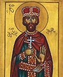 Royal Martyr Mirdat, King of Kartli